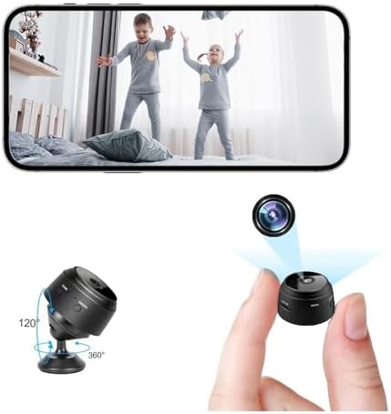 ZMDCAM Mini WiFi Camera 1080P Security Camera for Home Use