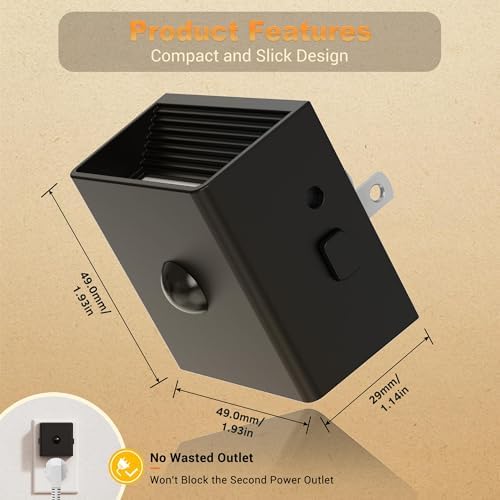 JandCase Motion Sensor Night Light, Night Lights Plug into Wall