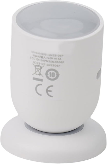 For SONOFF SNZB-06P For ZIGBEE Human Presence Sensor, 5.8GHz Motion Detector With Light Sensing, Smart Home Automation For Alexa & For SMARTTHINGS, White