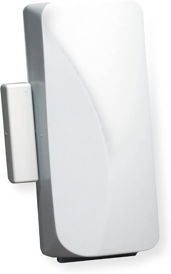 RE601 Door/Window Sensor, Secure Encrypted Wireless Transmissions, Compatible with Connect+, (1) Door/Window Zone and 2 External Contact Zones