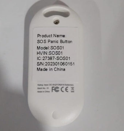 Caregiver Pager Wireless Call Button Personal Alert System for Home Elderly, Nurse Calling System with Portable Receiver and Emergency Button (1 Portable+1 Plug in Pager 2 Transmitter)