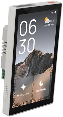Smart Home Control Panel with 5 Inch