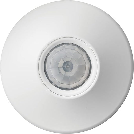 Sensor Switch CMR 10 Contractor Select Extended Range Passive Infrared Ceiling Mount Occupancy Sensor, White