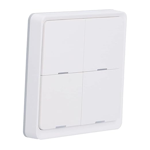 Sonew 4Gang Scene Switch for WiFi 2.4GHz Controller with APP and Voice Control