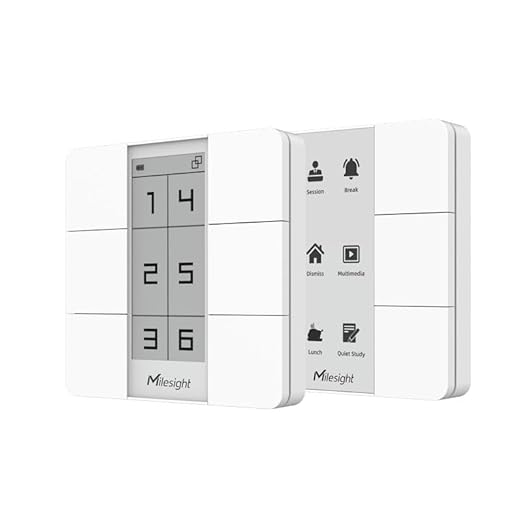 WS136 Smart Scene Panel