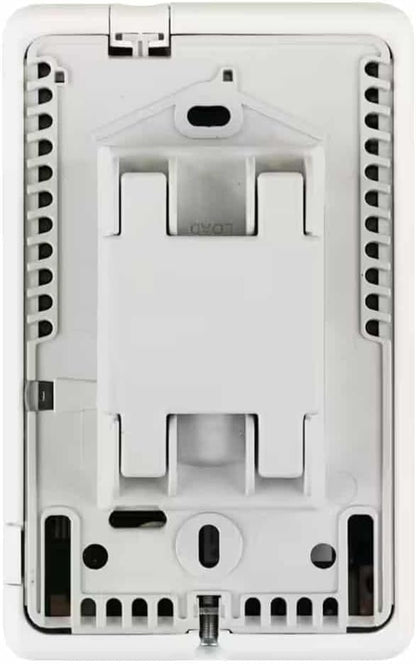 QuietWarmth Thermostat THERMPROTOUCH Color Touch Screen Smart Home/WiFi Thermostat w/Built-in GFCI for Control of 120V or 240V Radiant Heat Includes Floor Sensor