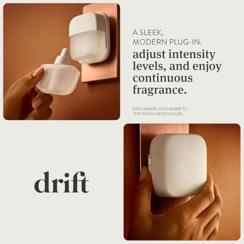 Drift Home Scent Diffuser Refills in Rest & Relax (2 Refills) - Adjustable and Long Lasting Diffuser Aroma - Clean Ingredients, Pet Safe, Device Not Included