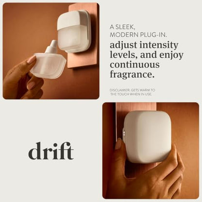 Drift Home Scent Diffuser Refills in Rest & Relax (2 Refills) - Adjustable and Long Lasting Diffuser Aroma - Clean Ingredients, Pet Safe, Device Not Included