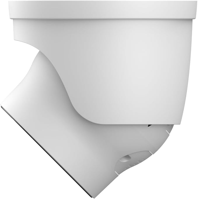 EmpireTech Smart IR and Warm Dual Lights 4MP 1/1.8" CMOS Turret IP POE Camera,Two-Way Talk,IVS,Motion Detection,IPC-T54PRO-AS (3.6mm)