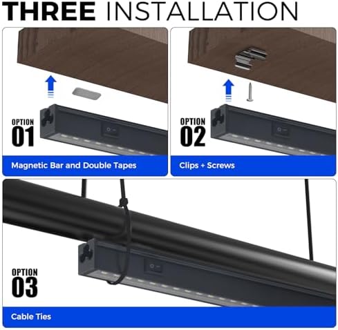 Barrina T5 Plant Lights, 4FT 160W (8 X 20W), 5000K, 8 Packs, Black Cover