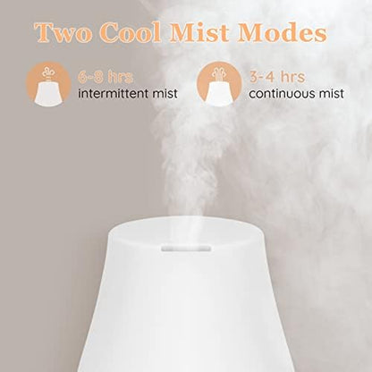 Homeweeks Essential Oil Diffuser for Room 100 ML 1 Pack