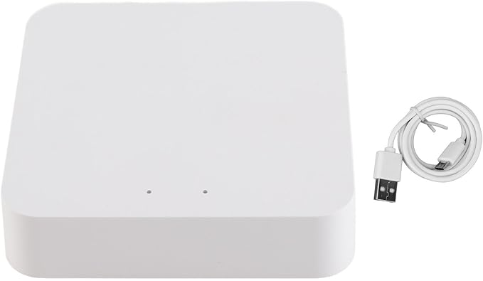 AYNEFY Smart WiFi WiFi Wireless Smart Wireless Hub for Home Automation DC 5V 1A for Lights Appliances Switches Sockets