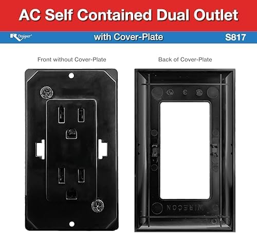 Self Contained Black Du