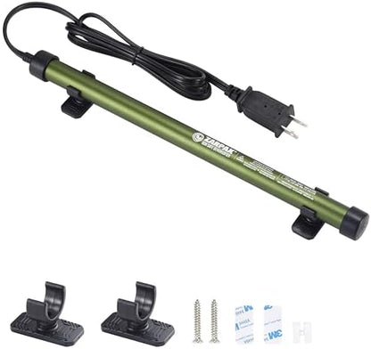 ZARPAX Gun Safe Dehumidifier Rod 12" Electric Plug In Dehumidifier