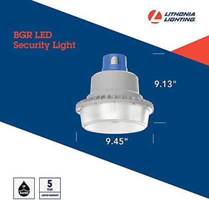 Lithonia Lighting BarnGuard LED Barn Light, Adj Brightness and Color Temp
