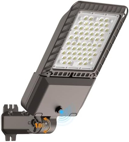 AIKVSXER 180W LED Parking Lot Light 45000LM Outdoor Street Lights 1 Pack