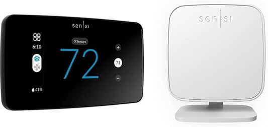 Sensi Touch 2 Smart Thermostat & Sensi Room Sensor New 2023!