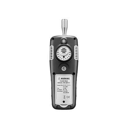 CEM DT-9850M PM2.5/10 Air Particle (0.3,2.5,10μm) with 2.8 inch TFT Color LCD Display Supports Photos and Camera, Temperature, and Humidity, Dust-Free Workshop and Hospital, etc