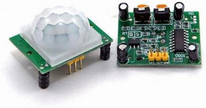 5pcs HC-SR501 PIR Infrared Motion Sensor Human Body IR Movement Detector Sensor Module for Arduino for Raspberry Pi
