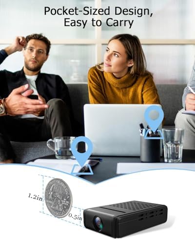 Hidden Camera, 4K Security Wireless Camera