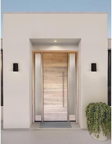 Progress Lighting Cylinder Outdoor Wall Light, Antique Bronze