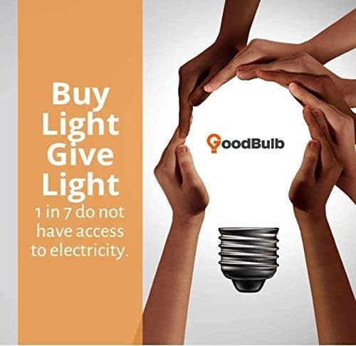 GoodBulb MP100/U/MED Metal Halide HID Light Bulb 100W E26 Base EDX17 ANSI Code M90 High Output HID Light 4000K Cool White Light Color Clear Finish | Car Dealership Lighting 2 Pack