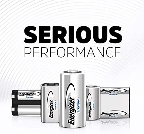 Energizer EL123APB-2 3-Volt Lithium Photo Battery (2-Count) (Pack of 2)