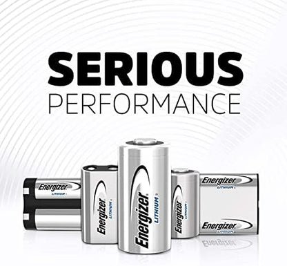 Energizer EL123APB-2 3-Volt Lithium Photo Battery (2-Count) (Pack of 2)