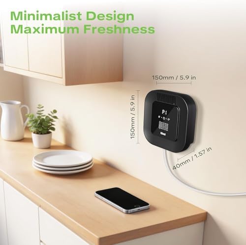Cat Litter Deodorizer and Ozone Odor Eliminator with USB