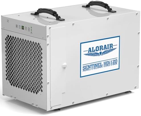ALORAIR 235 Pints Crawlspace Dehumidifier with Pump, Sentinel HDi120