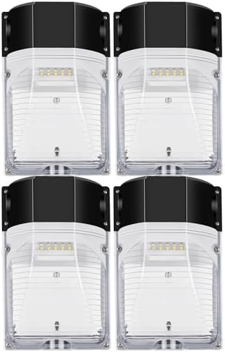 hykolity 30W LED Wall Pack Light with Dusk to Dawn Photocell, 3450LM 5000K