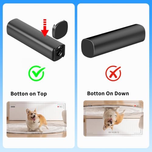 FHD 1080P Nanny Cam Security Camera, 64GB Mini Camera
