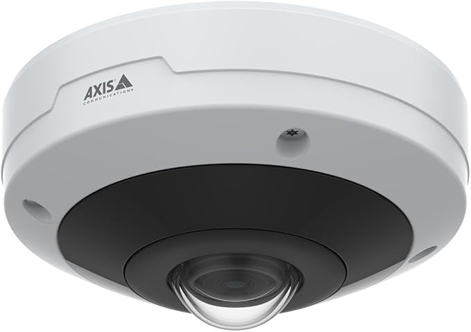 Axis Communications M4317-PLVE, Indoor/Outdoor, 4K Resolution, Motion Detection Alert
