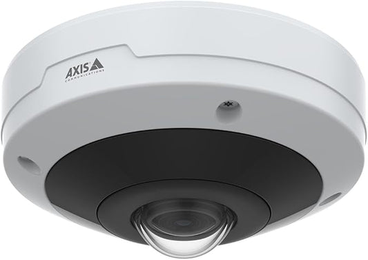Axis Communications M4317-PLVE, Indoor/Outdoor, 4K Resolution, Motion Detection Alert