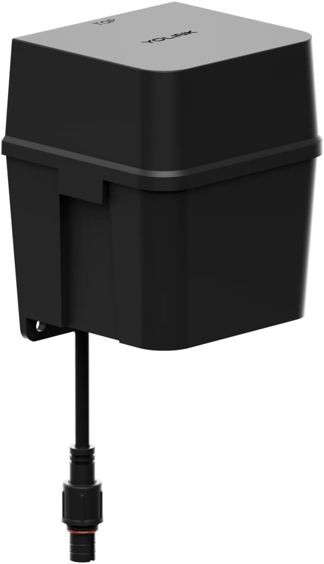 Outdoor Alarm Controller 2, Battery-Powered Siren/Alarm/Relay Controller, 12VDC Out, Optional 12VDC in, Up to 1/4 Mile Open-Air Range, YoLink Hub Required for Full-Functionality!