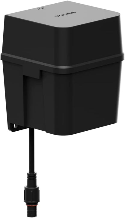 Outdoor Alarm Controller 2, Battery-Powered Siren/Alarm/Relay Controller, 12VDC Out, Optional 12VDC in, Up to 1/4 Mile Open-Air Range, YoLink Hub Required for Full-Functionality!