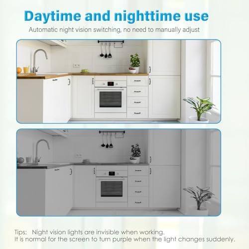 isekurity Home Security Camera 1080P Mini Secret Camera-No WiFi No Sound