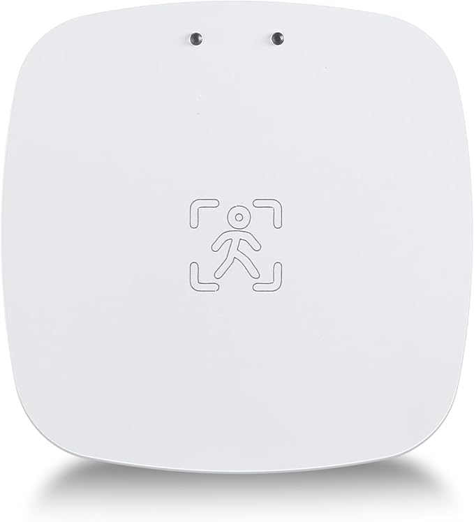 MmWave Human Presence Sensor, Zigbee Millimeter Wave Radar Detection Sensor, Requires TUYA HUB, Supports Home Assistant Zigbee2mqtt