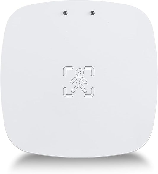 MmWave Human Presence Sensor, Zigbee Millimeter Wave Radar Detection Sensor, Requires TUYA HUB, Supports Home Assistant Zigbee2mqtt