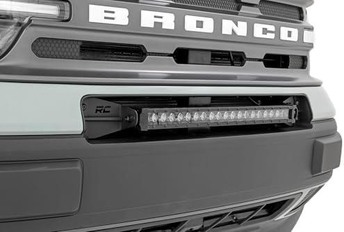 Rough Country 20" Black Series Single Row CREE LED Light Bar - 70720BL