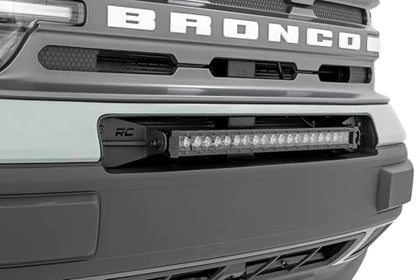 Rough Country 20" Black Series Single Row CREE LED Light Bar - 70720BL