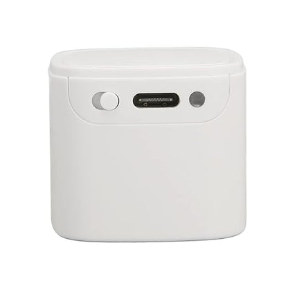 GOWENIC Smart Switch Pusher, App Bluetooth Smart Switch Push Home Finger Robot Switch Compatible with Lights, Fans, TVs, Doorbells, Garage Doors, etc.(White)