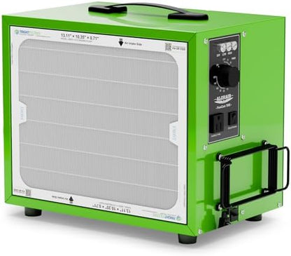 ALORAIR 580/780 CFM 2-Stage Air Filtration System for Woodworking