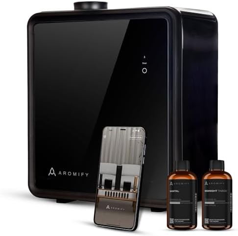 Grand Luxe HVAC Scent Diffuser, 4000 Sq Ft Coverage