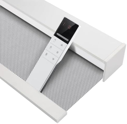 ZSHINE Motorized Blackout Roller Shades Remote Control Rechargeable(82006E)