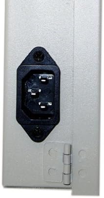 EVERTECH 8 Channel 9 Port Power Box Security Camera 12V DC 5A Ampere CCTV DVR Power Supply Switch Box Key Locked
