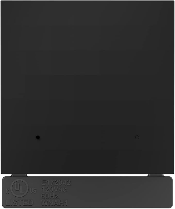 Legrand adorne with Netatmo Smart Home Gateway/Hub in Graphite, WNAH1G1