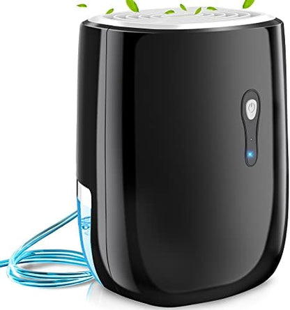 Dehumidifiers for Home 27oz(800ml),Auto Shut off with Drain Hose