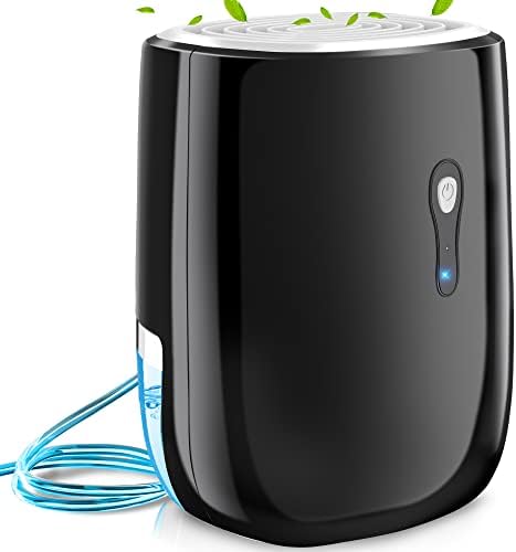 Dehumidifiers for Home 27oz(800ml),Auto Shut off with Drain Hose
