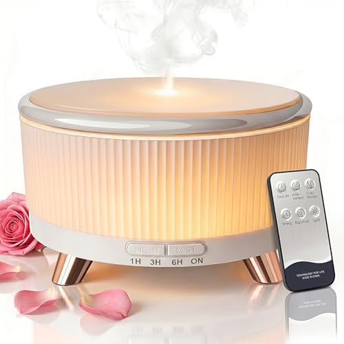 500ml Essential Oil Diffuser, Ultrasonic Aromatherapy Diffuser